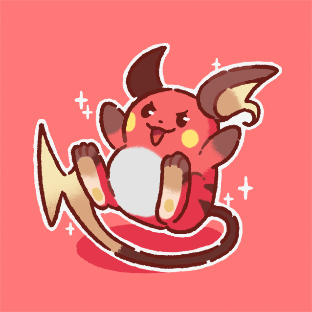 smearg's tweet photo. lil raichu 🐁⚡️ https://t.co/epITWiAGDf
