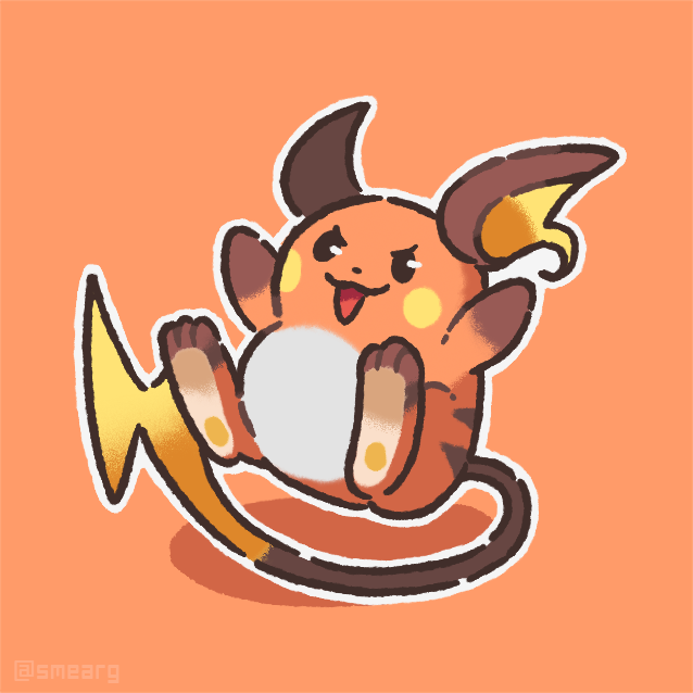 smearg's tweet photo. lil raichu 🐁⚡️ https://t.co/epITWiAGDf