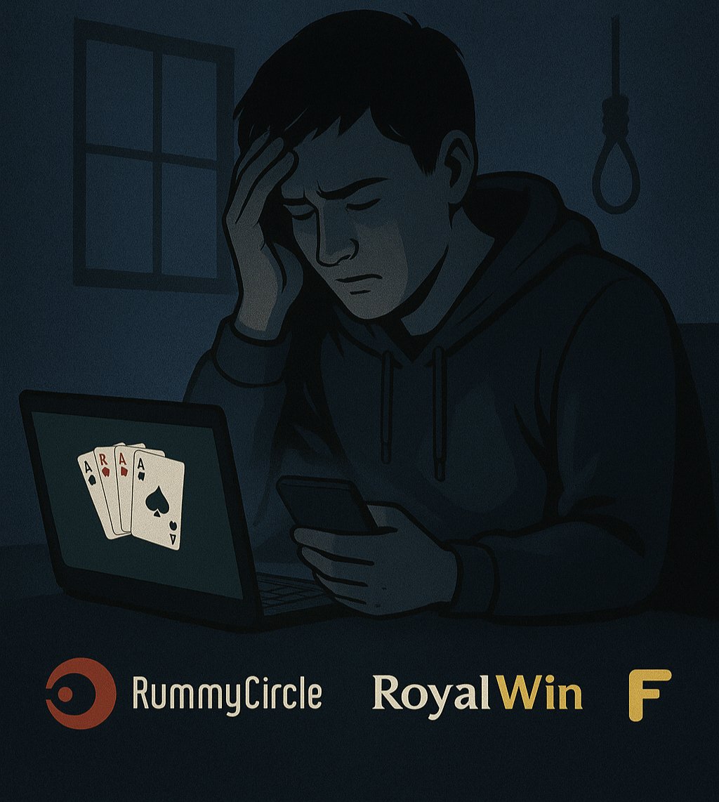 loudspeaker2255's tweet photo. Today also I saw one news about suicide due to #gaming
Guys no platform will makes you rich.if you are in loss stop there don't go for recovery
#Rummycircle using logic to give something first and then make you loose and recharge again,#royalwin,#zupi everywhere same
Stop guys https://t.co/e91tmr0gtq