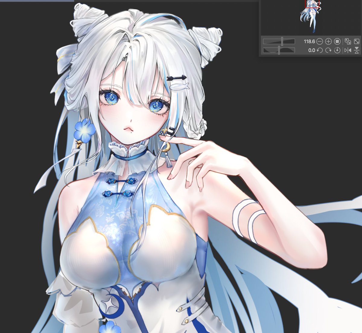 Lightweaver___'s tweet image. Hi. wip commission