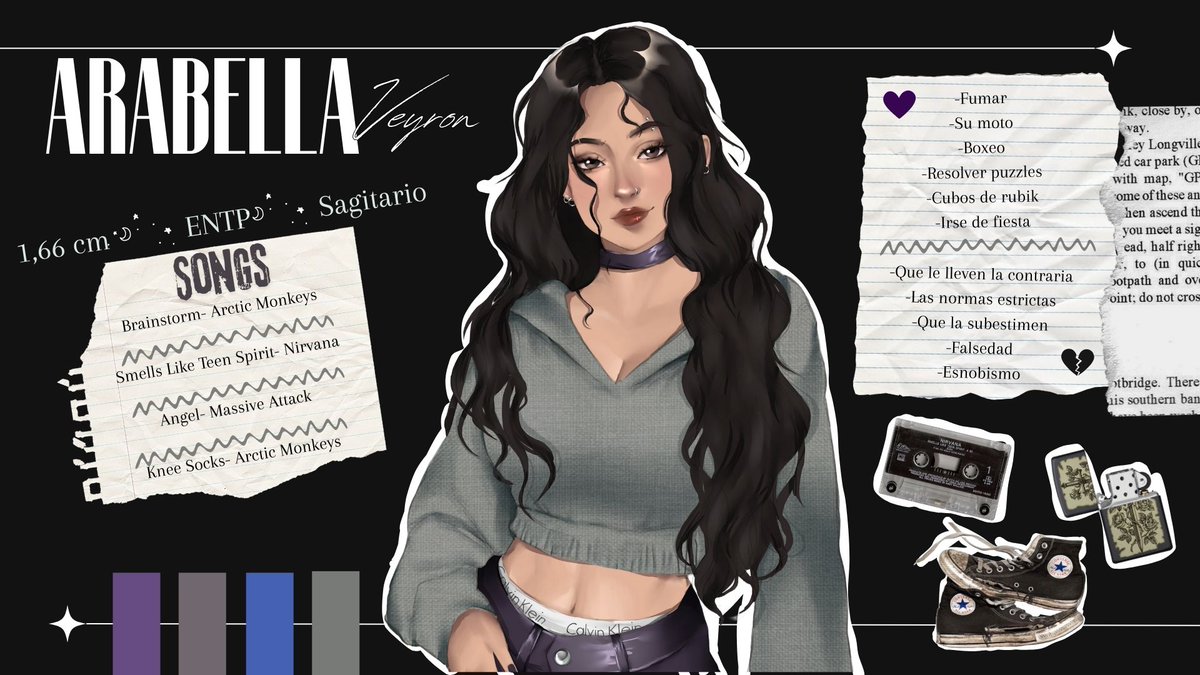 pues he diseñado otro personaje para un oneshot y ME ENCANTA

le estoy cogiendo el gustillo a esto