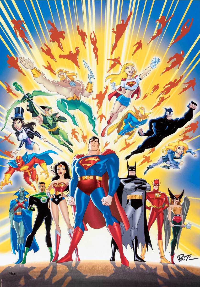 Justice League Unlimited | By Bruce Timm