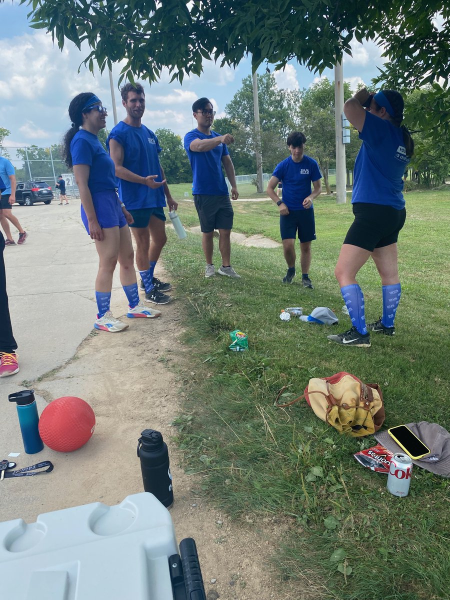 VSEngineering's tweet image. A huge thank you to everyone who came out to the Engineers Without Borders Kickball Game! From epic plays to lots of laughs, it was a day of fun, teamwork, and supporting a great cause.

#EngineersWithoutBorders #KickballForACause #vsengineering #vscommunity