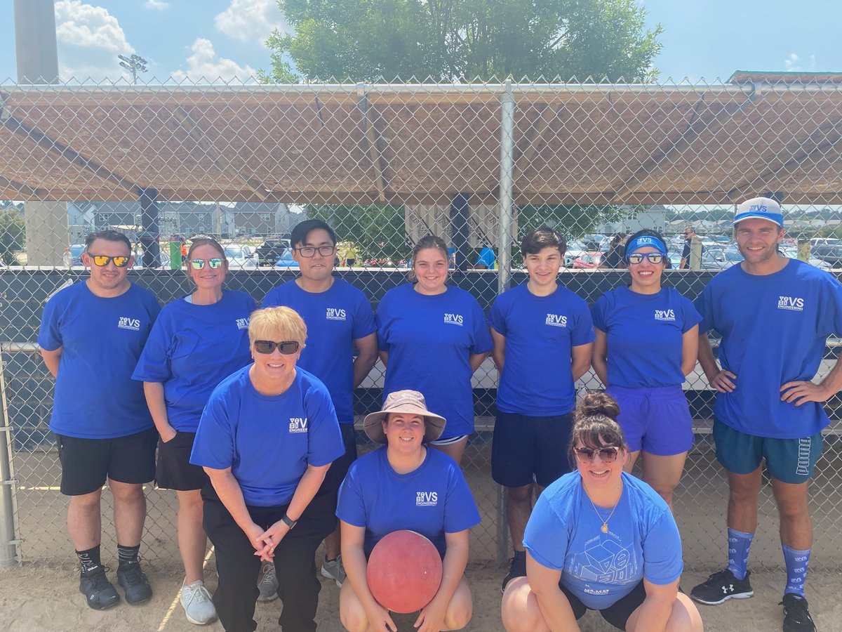 VSEngineering's tweet image. A huge thank you to everyone who came out to the Engineers Without Borders Kickball Game! From epic plays to lots of laughs, it was a day of fun, teamwork, and supporting a great cause.

#EngineersWithoutBorders #KickballForACause #vsengineering #vscommunity