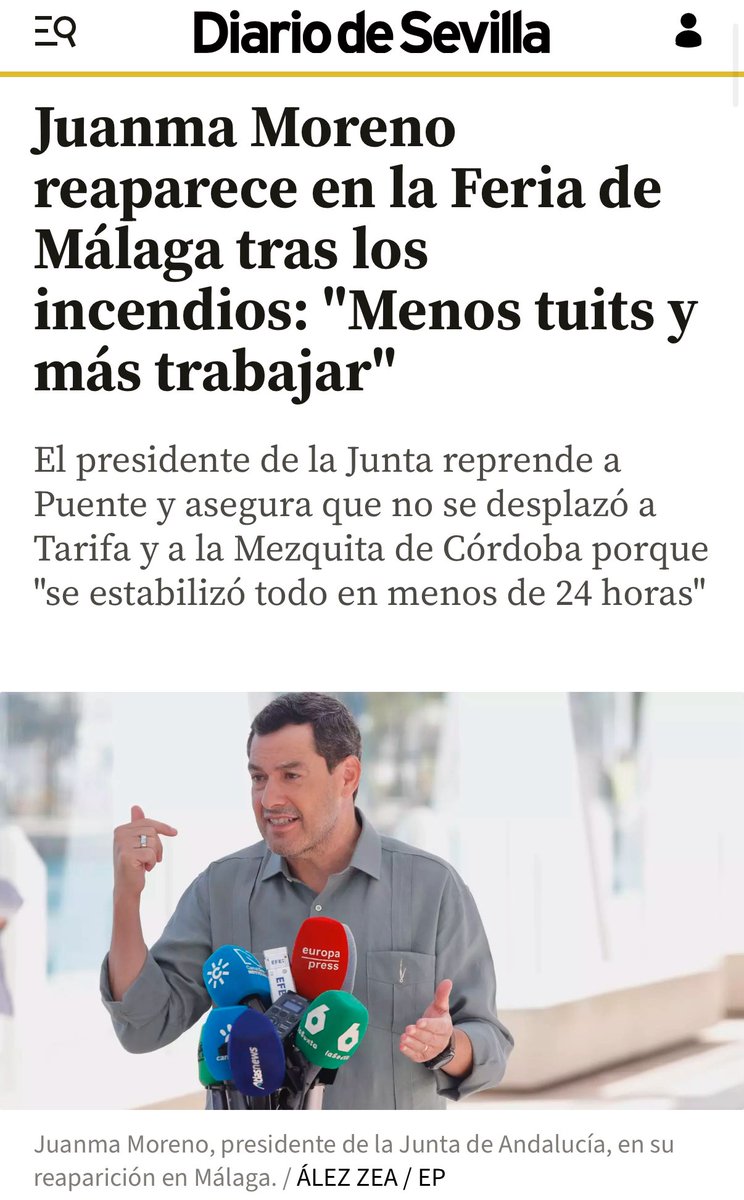 - Menos tuits y más trabajar.
Niño, ponnos aquí otros finos con unas olivitas, arfavó.
