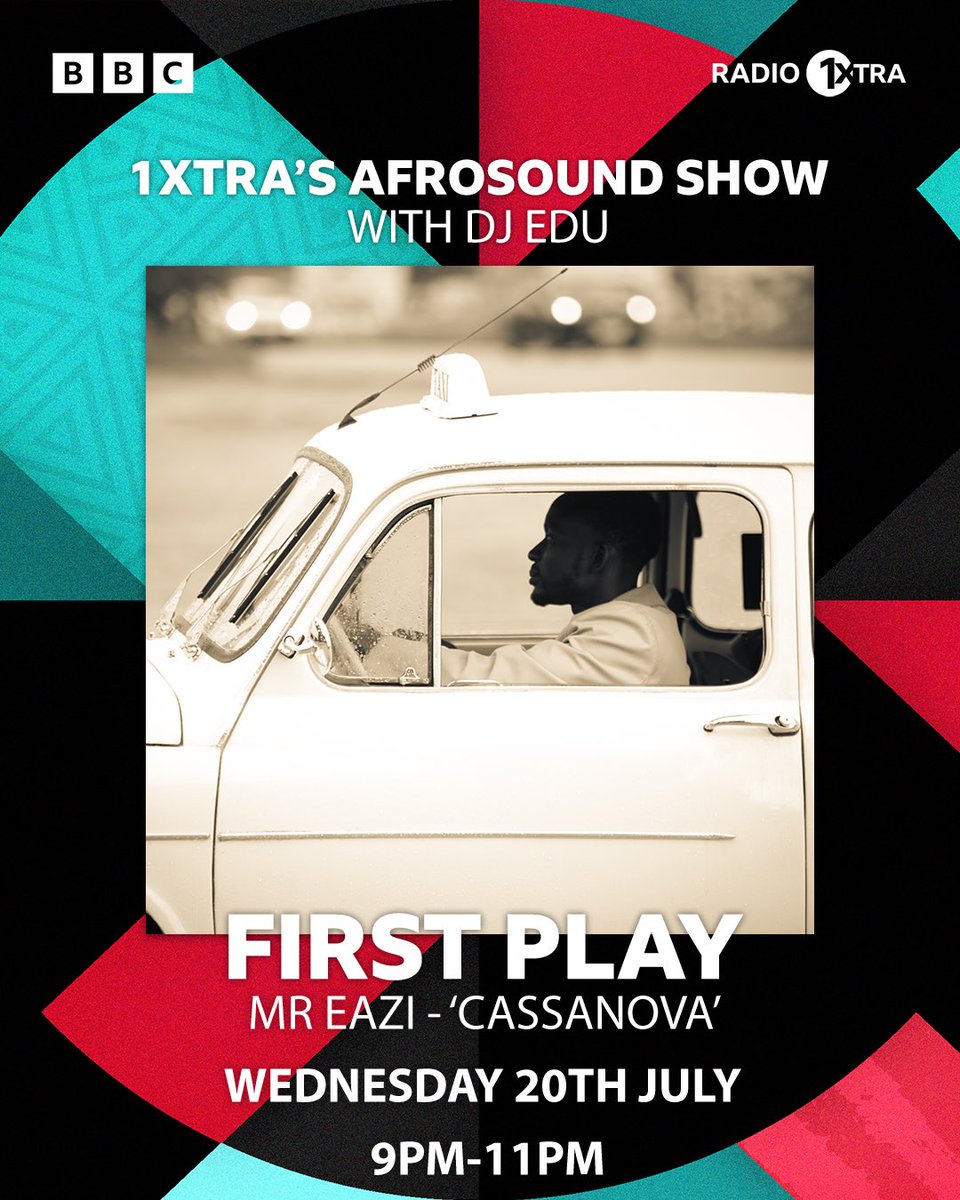 New music out this Friday! Big ❤️ <a href="/1Xtra/">BBC Radio 1Xtra</a> <a href="/djedu/">#AfroBoss</a> for the Firstplay Tonight