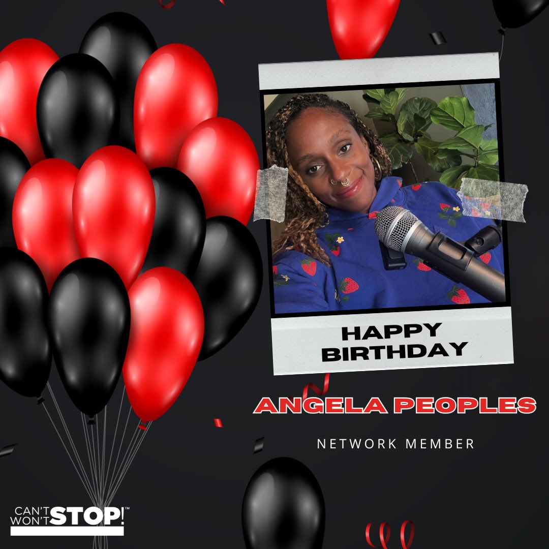 We are sending a very special happy birthday shout-out to our Network Member, Angela Peoples.

We hope you have a great day, and may the year ahead be one of the best yet! 

#HappyBirthday #NetworkMember #CSWSConsulting