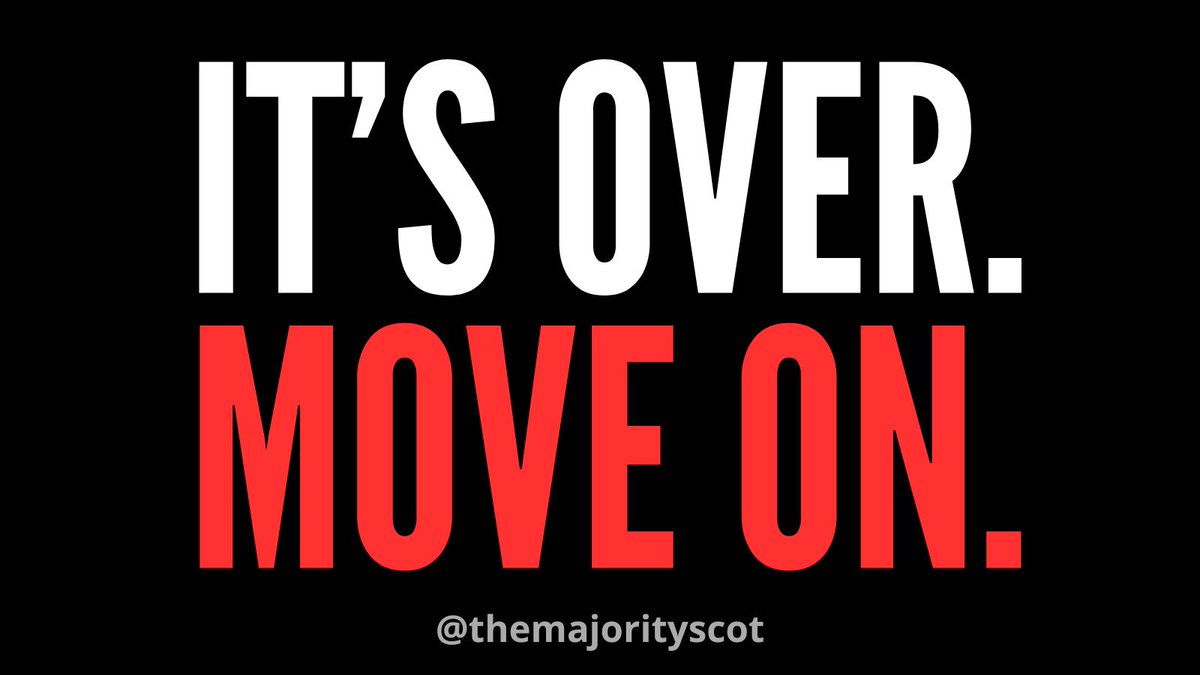 Why are we still talking about a bunch of LOSERS who failed to break up the UK 11 years ago and who have no path to trying again? IT'S OVER. MOVE ON.