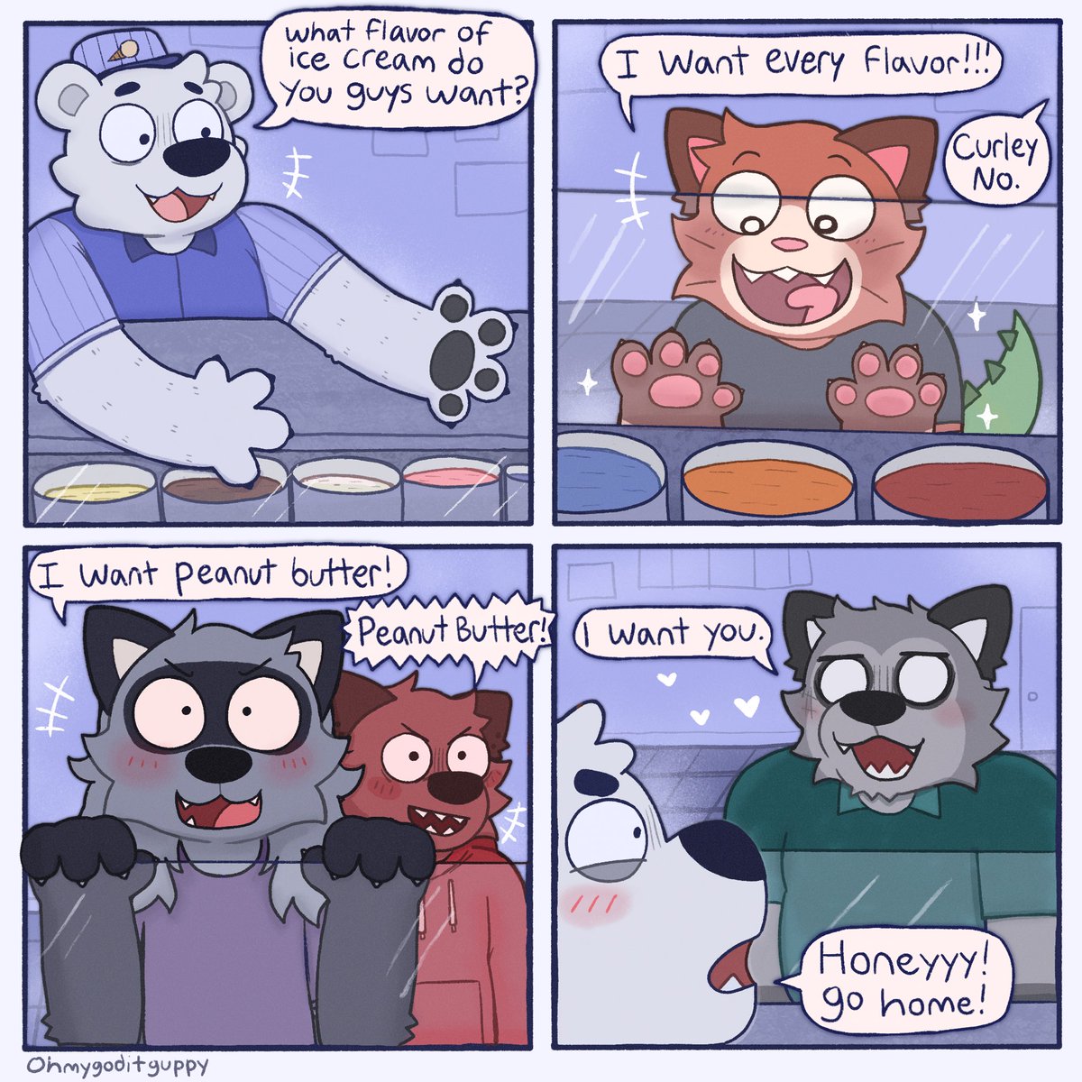 Lawrence’s new ice cream shop 🤓😋