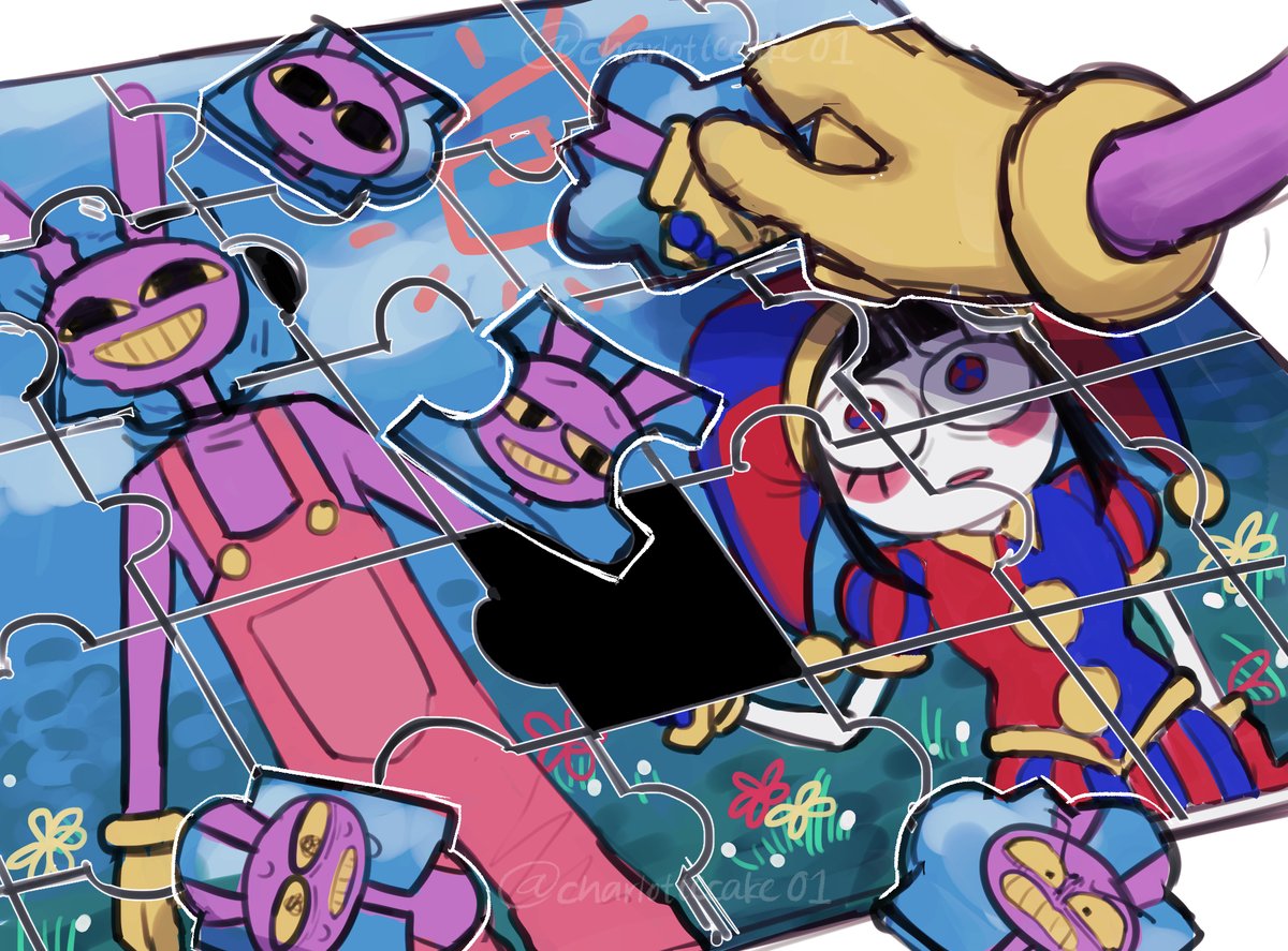 🧩
#TADC #funnybunny