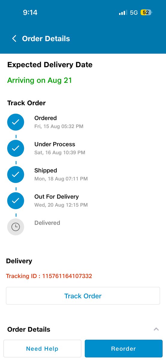 MMustaeed's tweet photo. @JioMart @JioMart_Support  where is my order ? https://t.co/METBkTc8c4