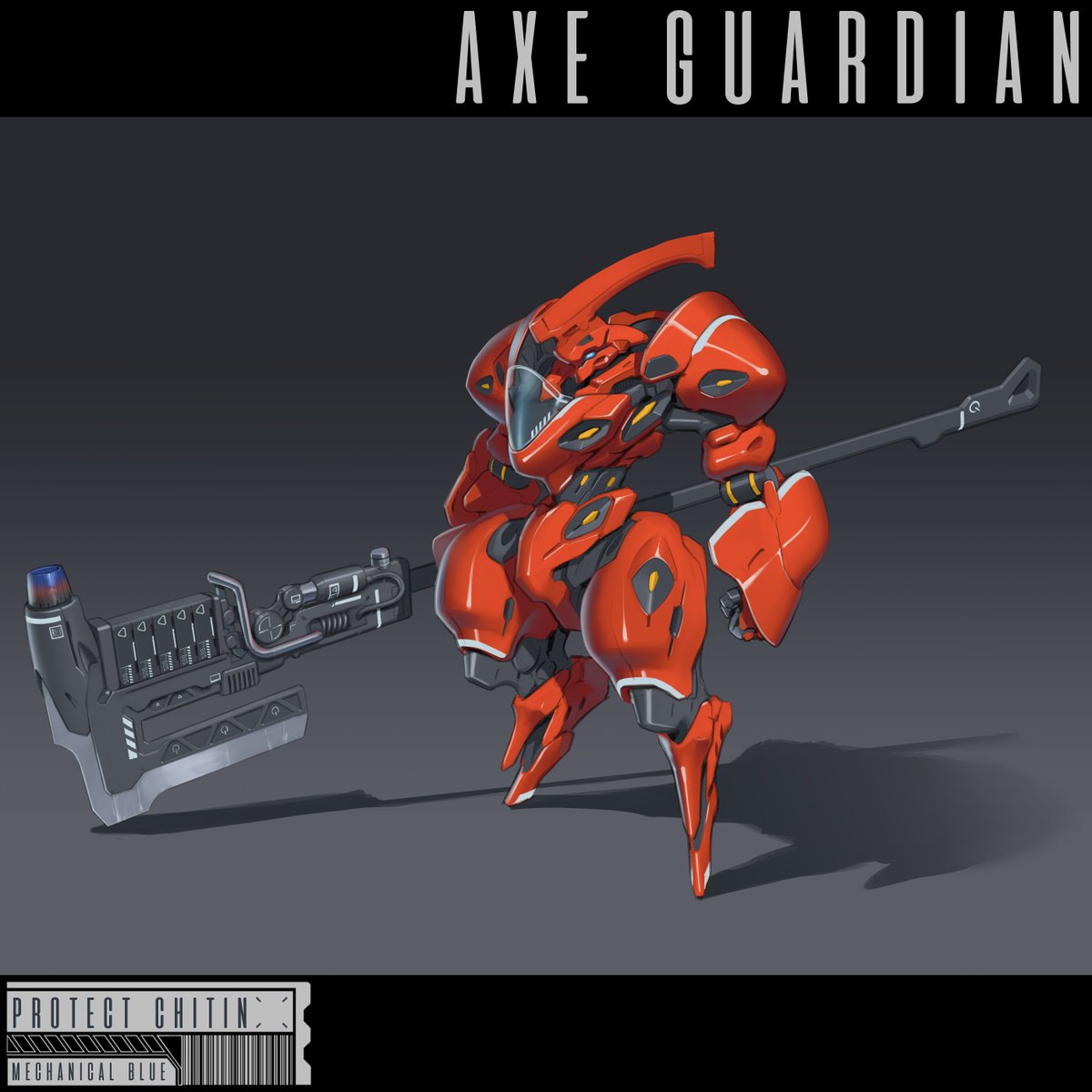 Mechs with oversized melee weapons are where it's at.