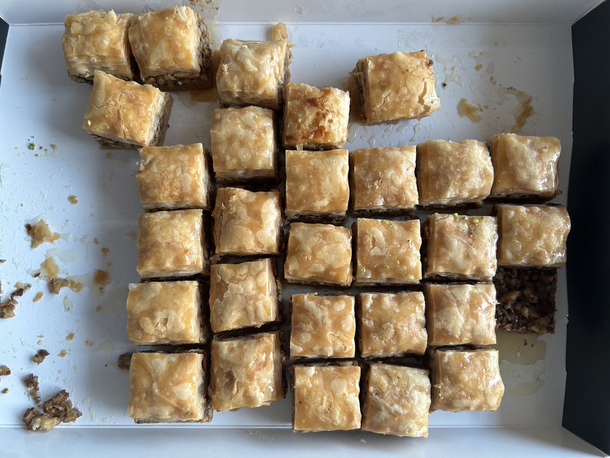 forgive me lord for i have baklava-ed