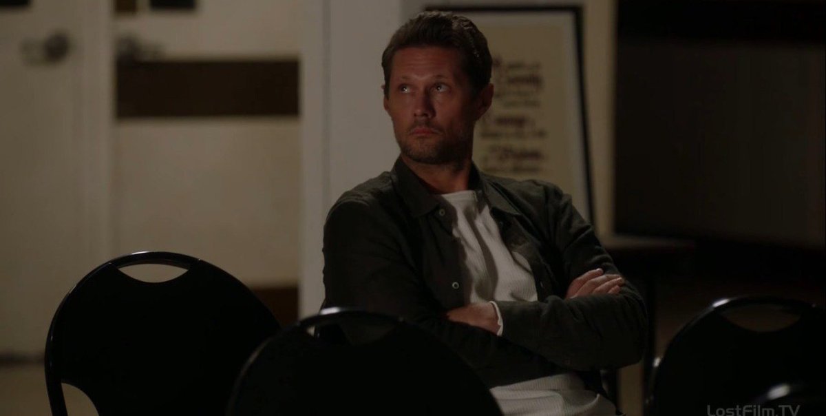 Я чуть не пошла гуглить инфу не играл ли Воробьёв в американском сериале