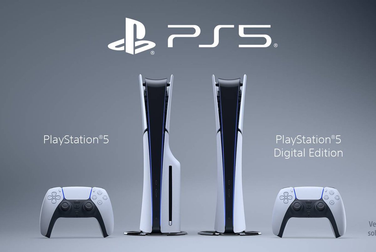 FilmFrontline's tweet photo. #PlayStation5 Price Update!
Starting tomorrow in the US, all PS5 models get a $50 bump:
• PS5 – $549.99
• PS5 Digital – $499.99
• PS5 Pro – $749.99
#PS5 #Sony #GamingNews #NextGenGaming #ConsoleUpdate https://t.co/KLPelgAsW8