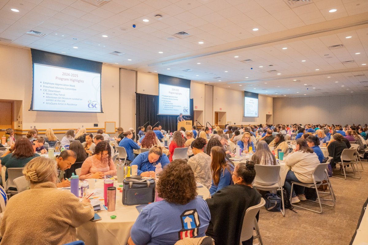 cscinc_org's tweet image. ✨ Only 5 more days until the first day of school! Our dedicated Preschool Program staff spent last week in training, getting ready to welcome children and families for another amazing year of learning and growth. 💙👧👦 #BackToSchool #EarlyLearning #CommunityServicesForChildren