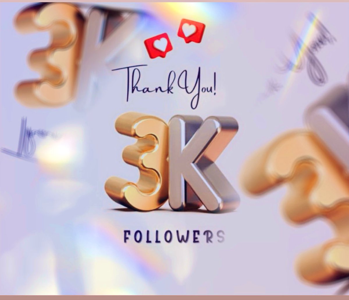 AmbreenAshraf_'s tweet photo. 3K Followers! 😍🎉
Huge Thanks for the Love, Support, and Vibes that keep this Community Growing 💬🙌
#3KStrong #Grateful
@AmbreenAshraf_ https://t.co/5aZhTfXhQH