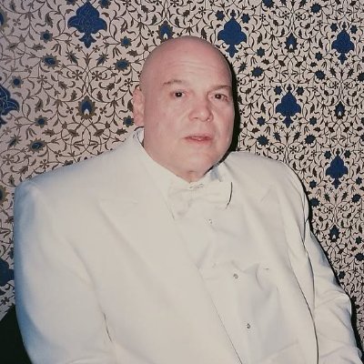 LegitSpideyLeak's tweet photo. Wilson Fisk won't grow hair in Daredevil: Born Again season 2. https://t.co/sxkW4gse6C