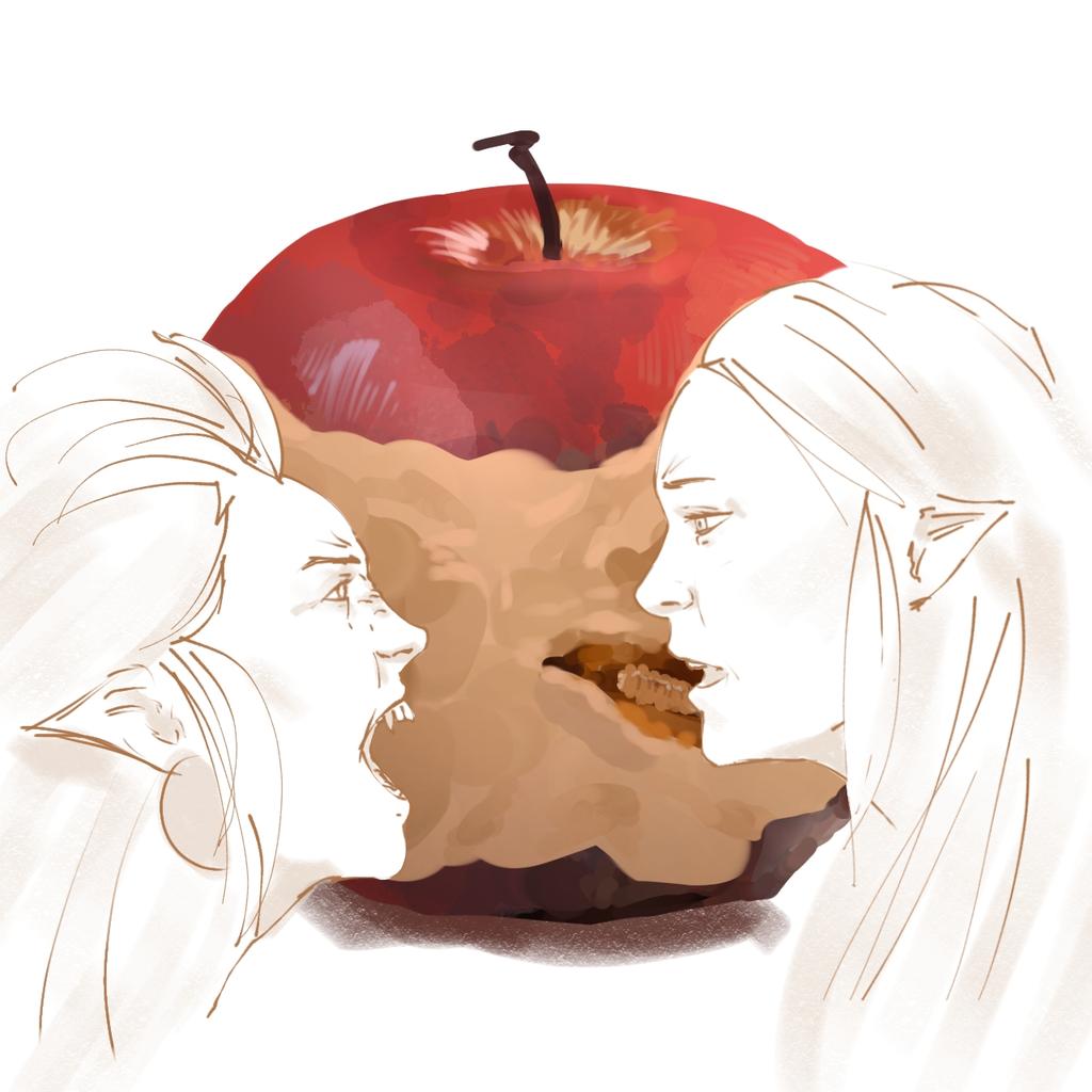 #TheOwlHouse #edalynclawthorne #lilithclawthorne #art #appletrend