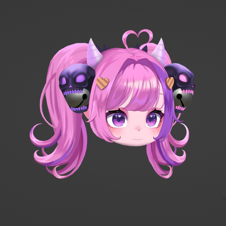WIP🥰

#blender #Vtuber #3Dmodel #b3d #anime
