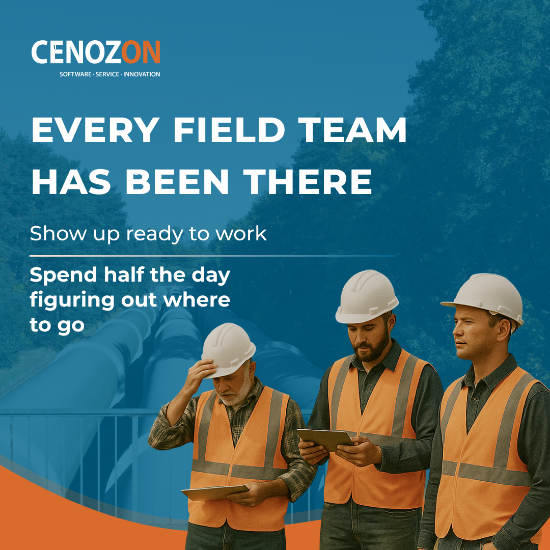 Cenozon's tweet photo. Stop wasting hours chasing assets with spreadsheets. 

FIND+ is like Google Maps for pipelines, search, filter &amp; get directions fast. Start free &amp; upgrade to FINDpro for full asset management 

👉 https://t.co/fbR18hOGpI https://t.co/uTpOYQkbzu