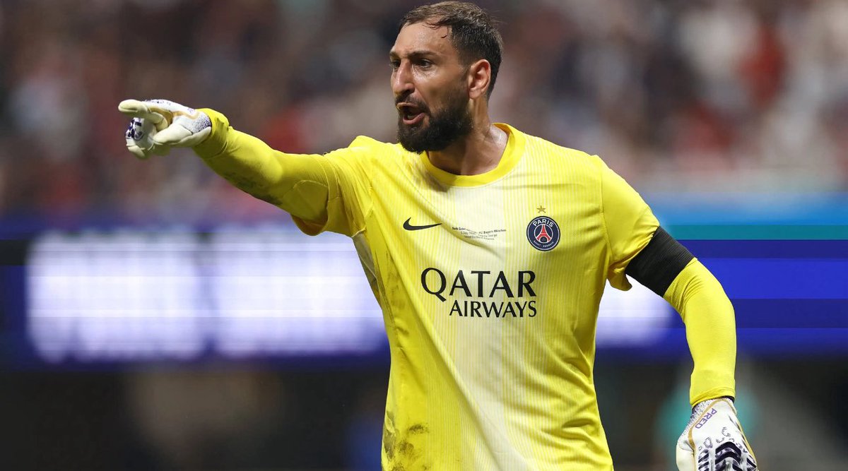 Manchester United Brasil (@manutdbr) on Twitter photo 🚨| Ainda há uma chance de Donnarumma acabar no Manchester United. Para que isso seja possível - eles precisarão negociar pelo menos um goleiro antes.
🗞️ <a href="/JanAageFjortoft/">Jan Aage Fjørtoft 🇳🇴</a> 🚨| Ainda há uma chance de Donnarumma acabar no Manchester United. Para que isso seja possível - eles precisarão negociar pelo menos um goleiro antes.
🗞️ <a href="/JanAageFjortoft/">Jan Aage Fjørtoft 🇳🇴</a>