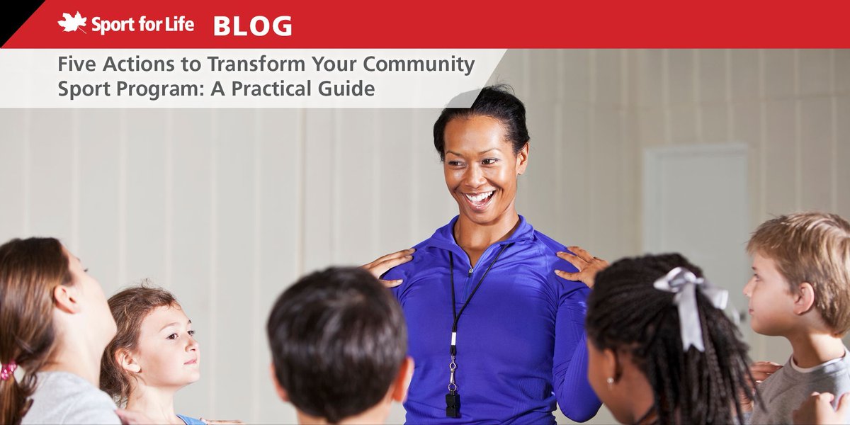 From our August newsletter 📬: Discover five actions that can help community sport programs become more inclusive, development-focused, and aligned with Long-Term Development. #QualitySport #LTAD #SportForAll

The future of sport starts at the community level. Read the full