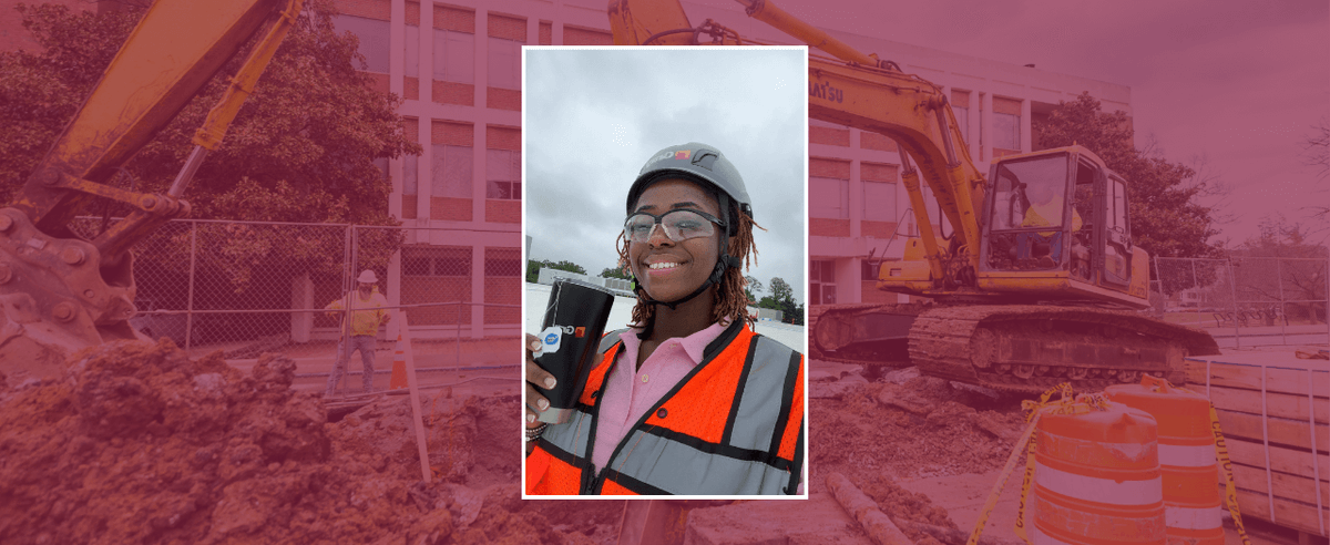 EKUCJS's tweet image. #EKU senior Esther Sadiki is building more than just projects, she’s building a career. EKU’s Construction Management program sets students up for success from the ground up. You can read more about the program in the link below

eku.edu/news/eku-lays-…