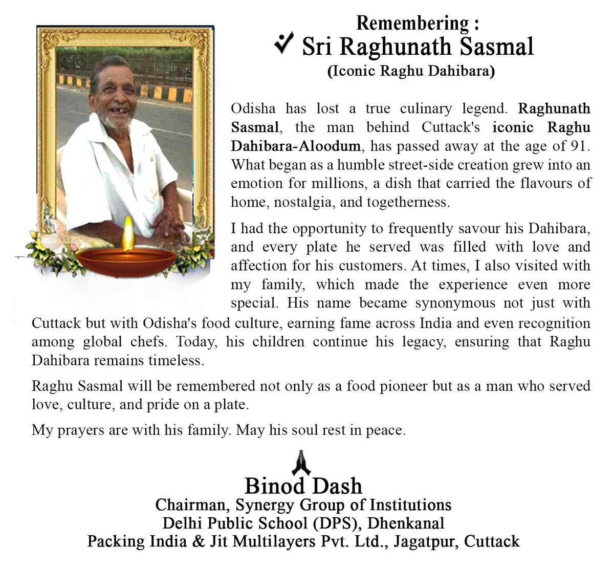 Binod Dash tweet media