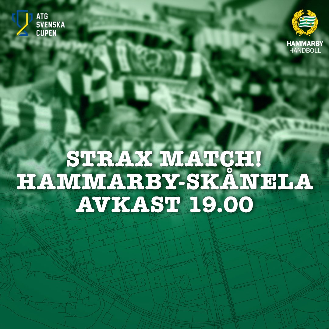 🇳🇬NU KÖR VI! Ses snart på Söder – matchen streamas i Handboll Play!

🎟 clubs.clubmate.se/hifhandboll?id…

📺 handbollplay.se/atg-svenskacup…

#bajen #ekenlaget #ATGsvenskacupen