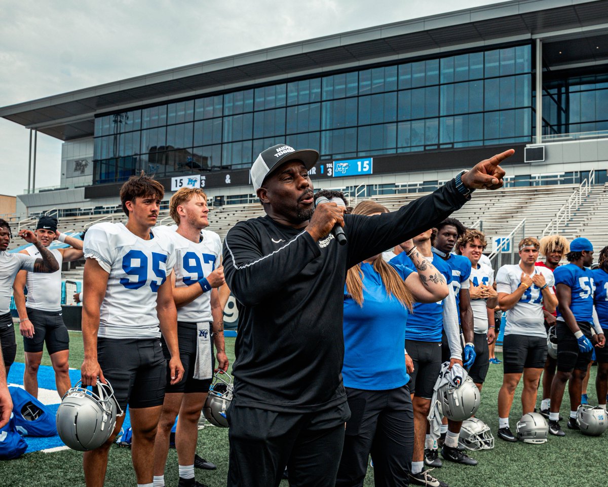 Middle Tennessee Athletics tweet media