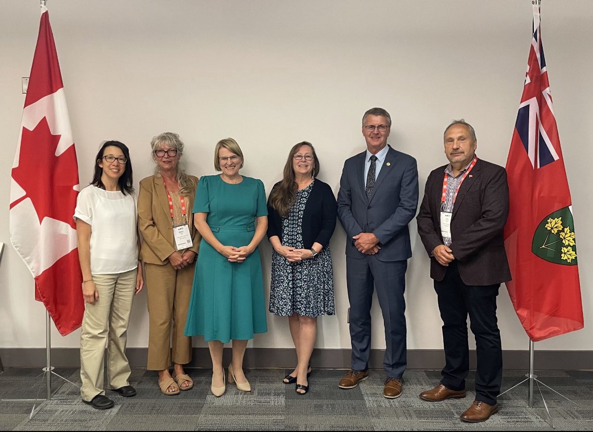 Trudy Sachowski (@trudski2) on Twitter photo Pleased with our <a href="/TheNWHU/">Northwestern Health Unit</a> meeting with Hon. <a href="/SylviaJonesMPP/">Sylvia Jones</a> Deputy Premier & Minister of Health. Delighted to have Associate Minister of Natural Resources <a href="/KevinHollandMPP/">Kevin Holland</a> MPP Thunder Bay-Atikokan, and Deputy Minister of Health Deborah Richardson in the meeting. <a href="/PHAgencies/">alPHa</a> Pleased with our <a href="/TheNWHU/">Northwestern Health Unit</a> meeting with Hon. <a href="/SylviaJonesMPP/">Sylvia Jones</a> Deputy Premier & Minister of Health. Delighted to have Associate Minister of Natural Resources <a href="/KevinHollandMPP/">Kevin Holland</a> MPP Thunder Bay-Atikokan, and Deputy Minister of Health Deborah Richardson in the meeting. <a href="/PHAgencies/">alPHa</a>