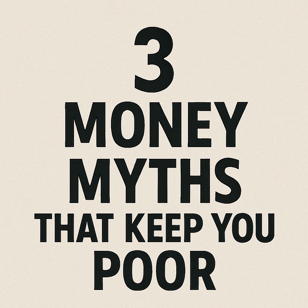 shaahincheyene's tweet image. 1 “I need money to make money.” Reality: Start with skills, not savings.
2 “More hours = more income.” Reality: Leverage beats labor.
3 “Debt is bad.” Reality: Bad debt is bad. Good debt builds wealth.
#ShaahinCheyene #WealthHacks #MoneyTruth #EntrepreneurMindset