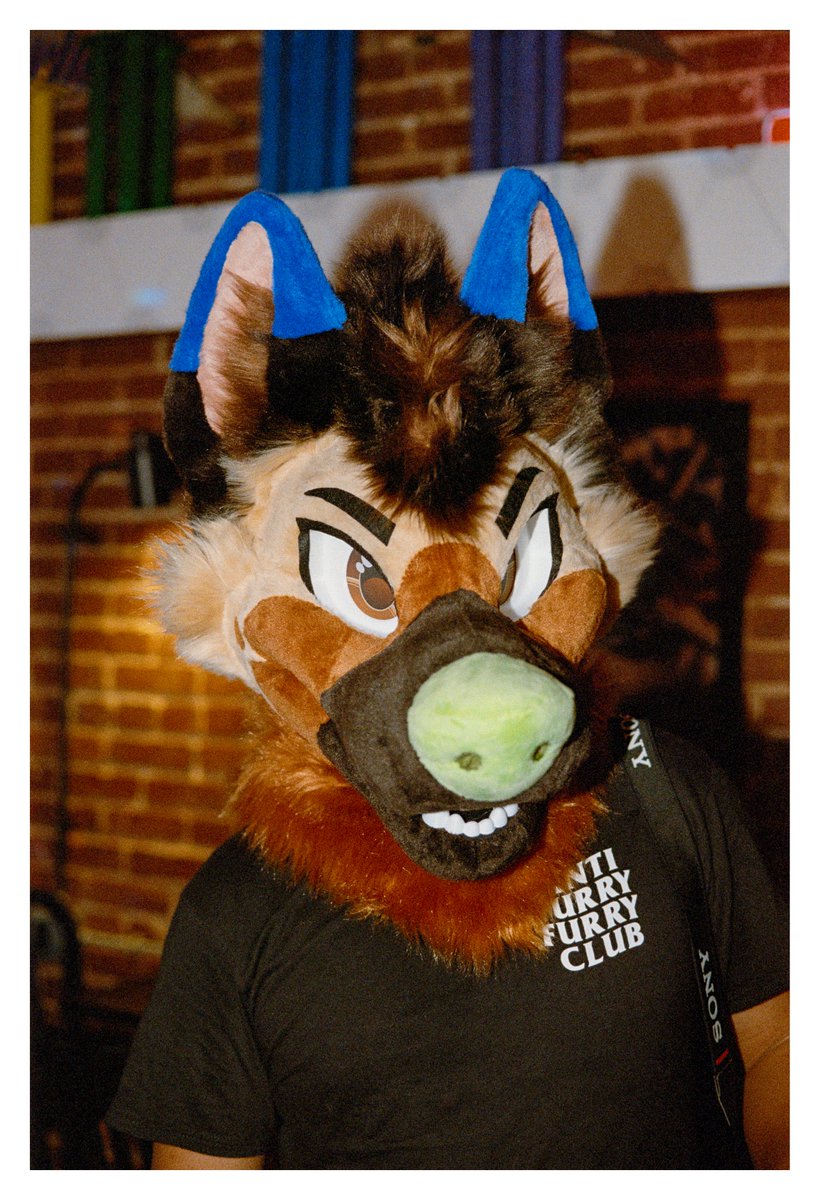 HuhFod's tweet photo. Photos from July's furmeet @ Pitchers!

📷: Canon EOS 3
🎞️: Portra 800 https://t.co/vogT2NZgsf