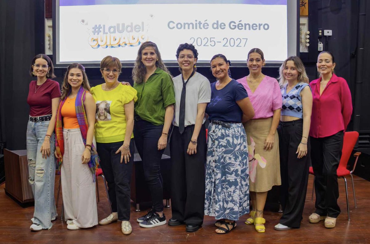 #ComunidadUNAB | Te presentamos a los miembros de la nueva vigencia del Comité de Género. Detalles ➡️: bit.ly/4oLzjyu