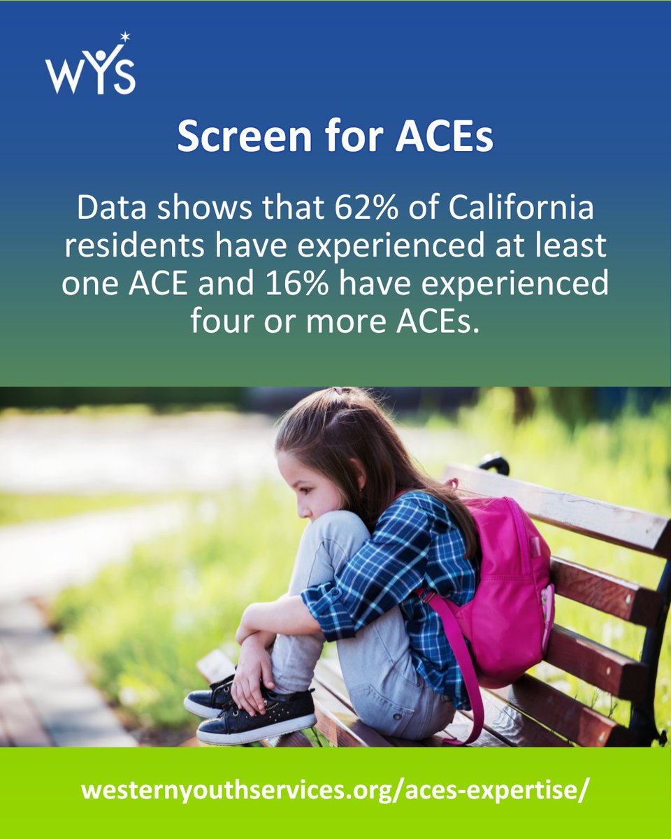 Adverse Childhood Experiences (ACEs) don’t define a child’s future — but understanding them can transform it.

Learn more about our ACEs expertise: westernyouthservices.org/aces-expertise

#TraumaInformedCare #MentalHealthMatters #ACEsAwareness #YouthMentalHealth #ResilienceBuilding