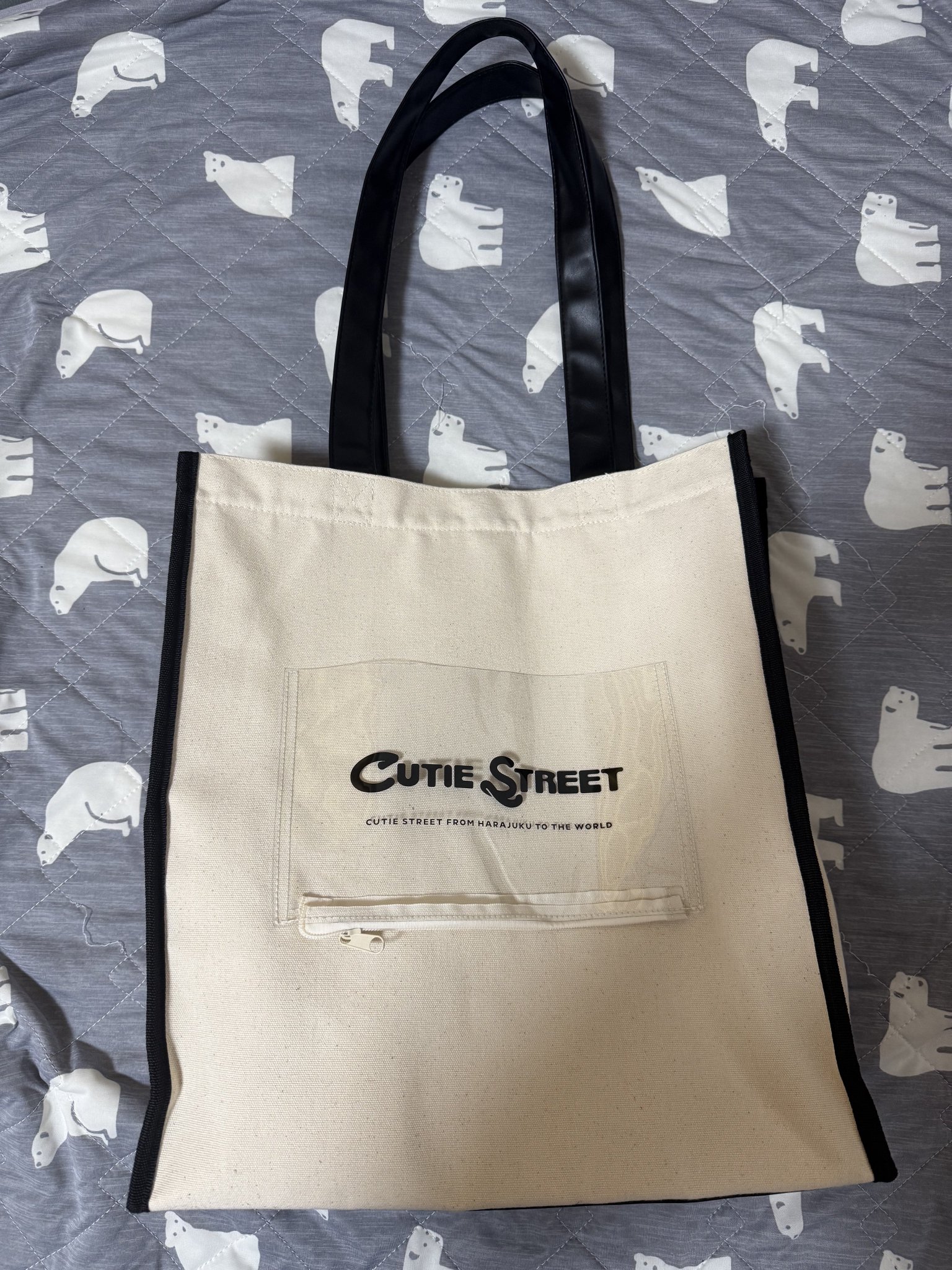 CUTIESTREET BIGトートバッグ きゅーすと CUTEI STREET きゅーすと BIGトートバッグ
