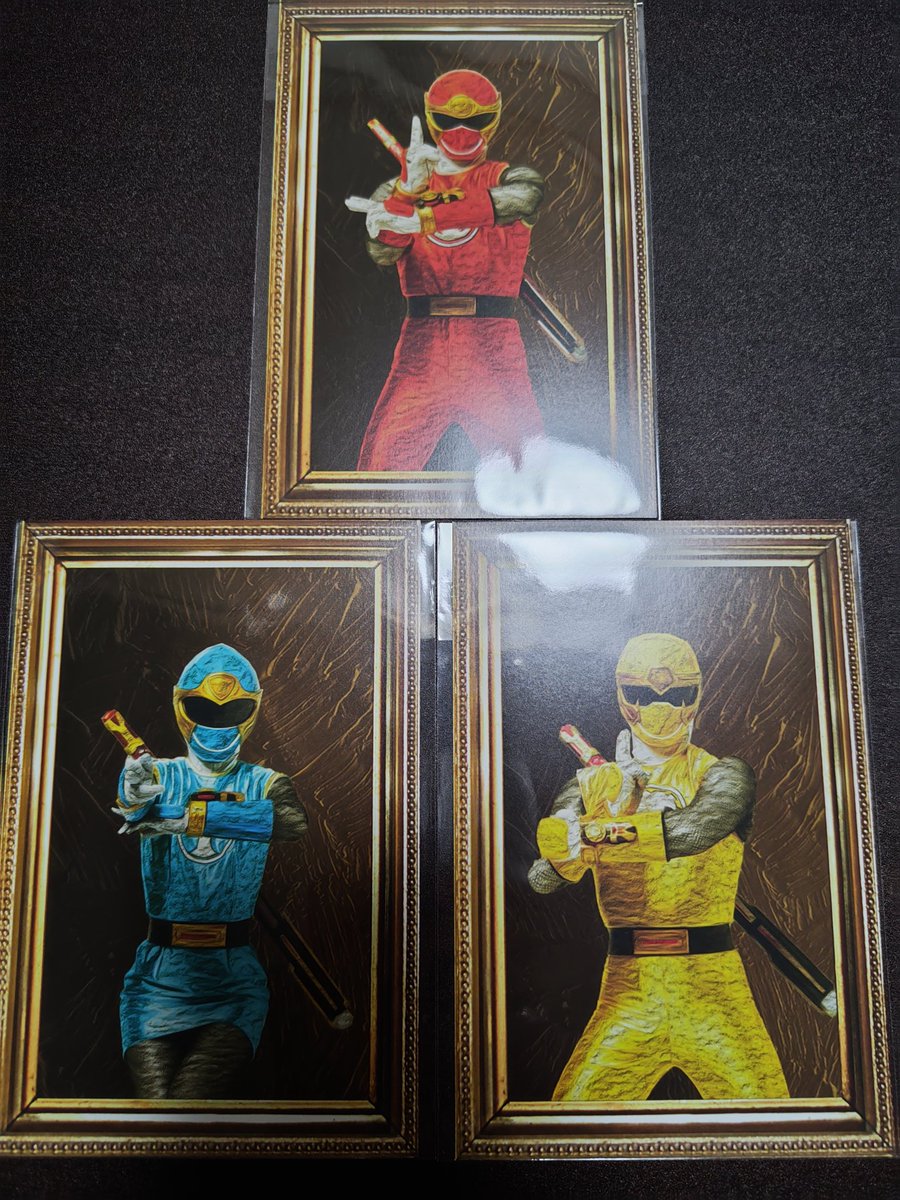 mocchi_0829's tweet photo. 昨日、やっとスーパー戦隊行けた✨
アバレンジャー、ハリケンジャーだ！と感動⭐
僕の初恋、ハリケンブルーだった😄ハリケンジャーのアクスタが売り切れだったのが残念…
＃スーパー戦隊展 https://t.co/GLax9eF7Sy