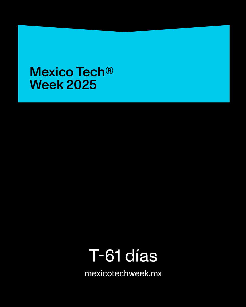 ⏳ T-61 días  para #MXTW2025

Del 20 al 26 de octubre, CDMX será el epicentro del ecosistema tech con eventos creados por y para la comunidad.

📽️ Mientras llega octubre, mira las entrevistas completas de #CommunityVoices en youtube.com/@MexicoTechWeek.
