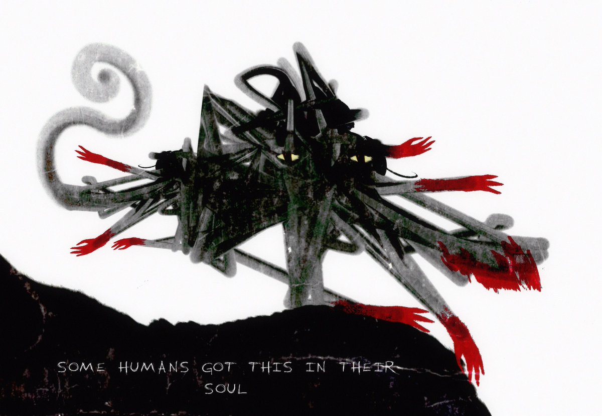 Certains humains portent en eux des ombres qui les dévorent en silence