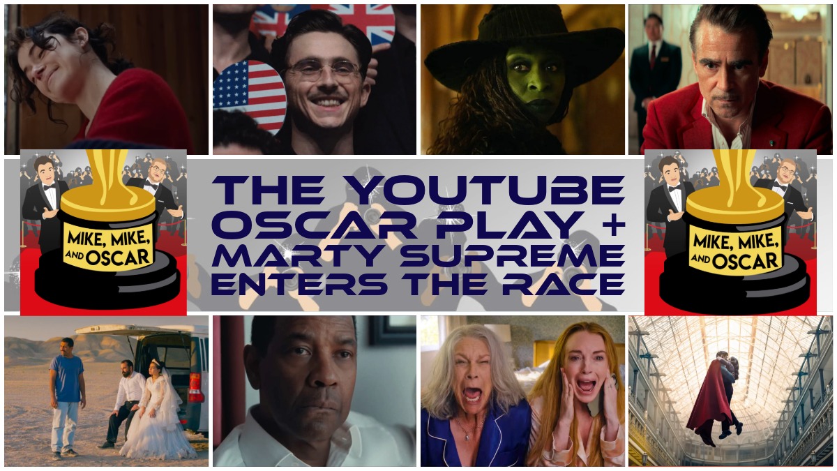 What if YouTube bought the Oscars?
soundcloud.com/mikemikeandosc…

Ok, we'll play along. Then we talk new trailers, Fantastic Fest, Wicked: For Good &amp; we review new films. #MartySupreme #Balladofasmallplayer #FantasticFest #FreakierFriday #Highest2Lowest #Superman2025 #Weapons #Wicked2