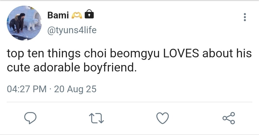 #taegyu // #beomtae [TOP TEN]

Beomgyu makes a thread about all his favourite things about his taehyun!