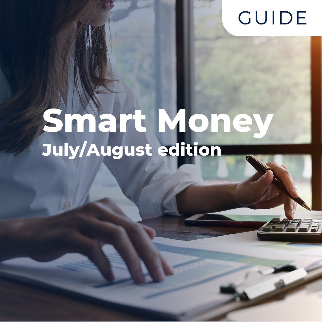 The July/August 2025 edition of Smart Money is here covering: 

Keeping pension nominations up to date 

Structuring your financial plan 

Managing retirement income

Read the full guide: eu1.hubs.ly/H0mszBj0 

#FinancialPlanning #Pensions #Retirement