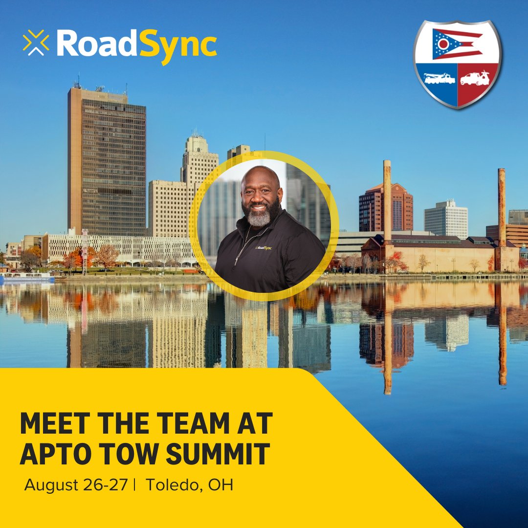 GoRoadSync's tweet image. The chargeback battle is real. 🥊 

RoadSync is at the ATPO Tow Summit, Aug 26-27, sponsoring "Chuck and the Chargeback Counter Attack."

Get real-world strategies to fight back and protect your biz! See you there.

#RoadSync #ATPO #Chargebacks #TowingPros #PaymentSolutions