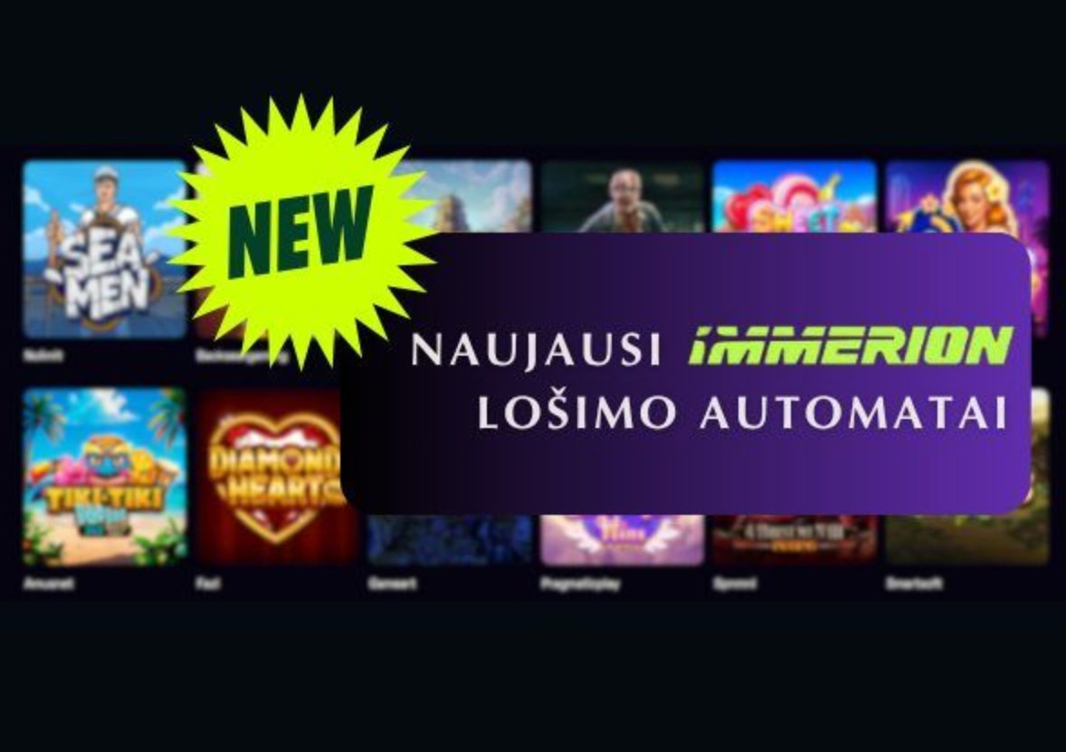 Žaidimų tiekėjai investuoja į RTP optimizavimą ir skaidrumą. Pragmatic Play, 1spin4win, Amusnet, ELK, Hacksaw - kiekvienas turi unikalų požiūrį.

Technologinės inovacijos formuoja ateities standartus 📈

casinoguru.lt/naujausi-immer…

#GamingIndustry #TechnologyTrends