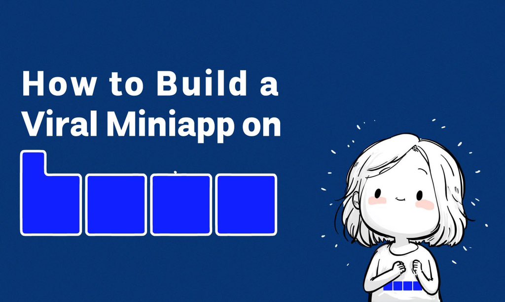 yegane.base.eth (@yeganeweb3) on Twitter photo How to Build a Viral Miniapp on <a href="/base/">Base</a>
cc:
<a href="/buildonbase/">Base Build</a>
<a href="/jessepollak/">jesse.base.eth</a>
<a href="/CryptoStatuette/">statuette.base.eth</a> How to Build a Viral Miniapp on <a href="/base/">Base</a>
cc:
<a href="/buildonbase/">Base Build</a>
<a href="/jessepollak/">jesse.base.eth</a>
<a href="/CryptoStatuette/">statuette.base.eth</a>
