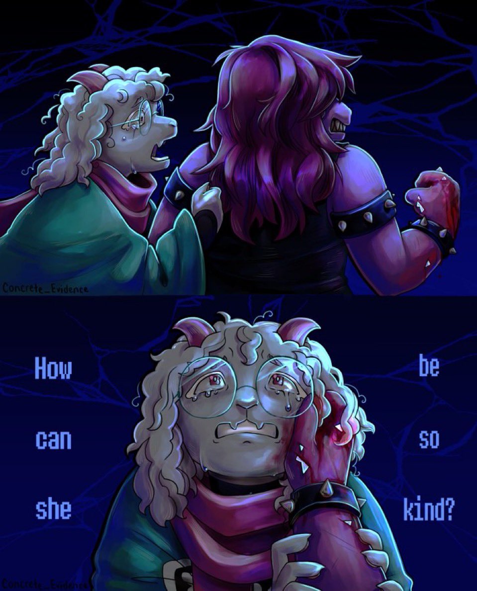 literally only posted like 7 times this year (oops) but this one!! 

(warning for some blood)