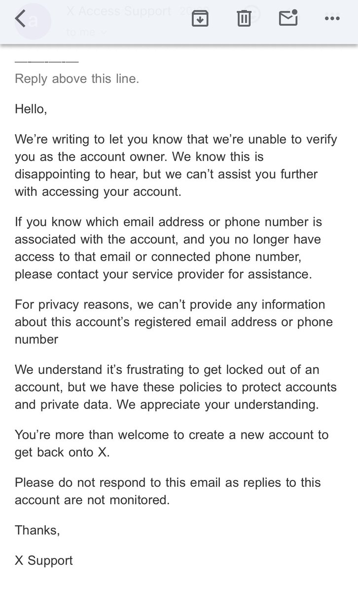 Every day i send request just to receive this kind of respond :(
I only have little hope that i can get my account back before 5th anniversary :(
All memories from that account :( 
#GenshinImpact #原神 #원신