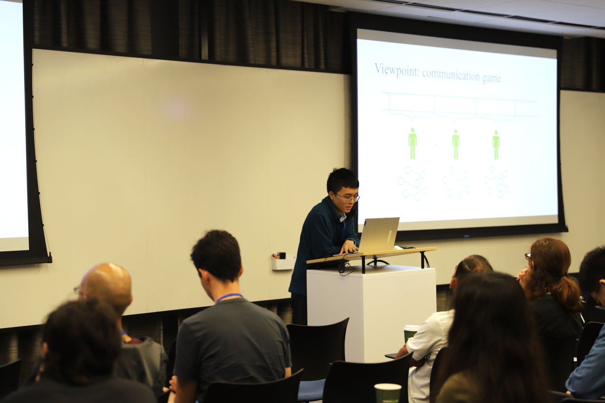 The Workshop on Local Algorithms (WOLA 2025) is happening now at TTIC, bringing together researchers from sublinear-time #algorithms, distributed algorithms, inference in large networks, and related areas!