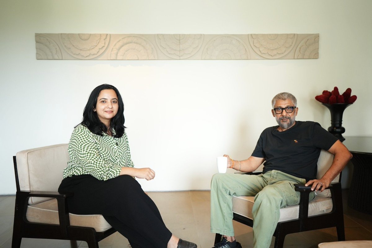 Chatted up with #VivekAgnihotri about a whole bunch of things. Lots of interesting stuff came up.
Stay tuned 

#TheBengalFiles #PallaviJoshi #VivekAgnihotri